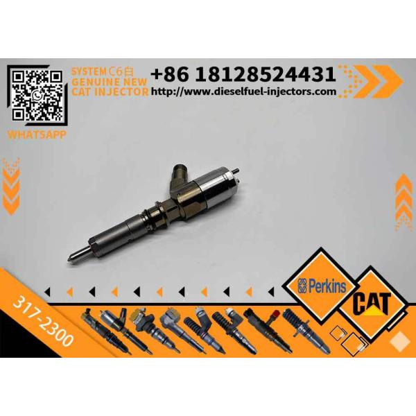 Buy Excavator Injector 10R7675 10R-7675 3172300 317-2300 for C4 C6 Diesel Engine Parts Nozzle Assembly at wholesale prices