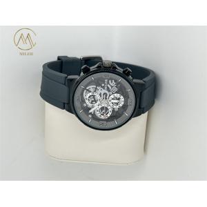New Modern Design Model Quartz Waterproof Watch With Many Band Colors Option