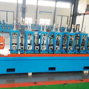 ERW141 Low Alloy Steel Pipe Manufacturing Machine 550kw Any Colour