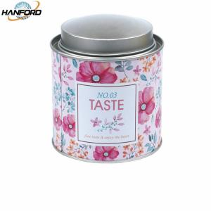 Dustproof Rectangle Tin Box With Lid