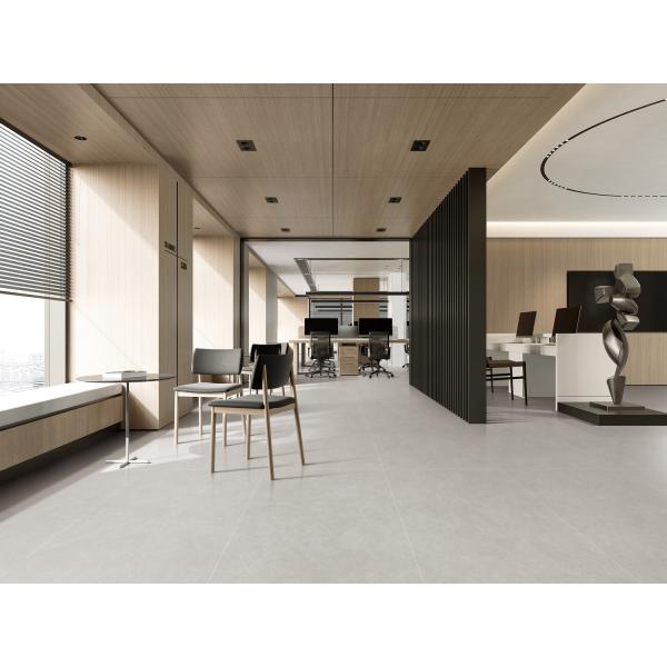 Light Gray Retro Soft Glazed Porcelain Wall Tiles 48x24 Inch