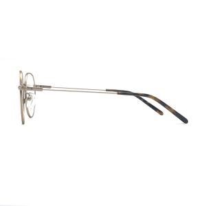MD153 Stylish Optical Metal Frame with Adjustable Nose Pads