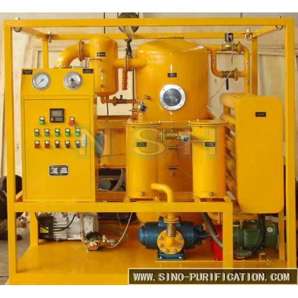 Buy lightweight Insulating 380V 600l/H Vacuum Oil Purifier at wholesale prices