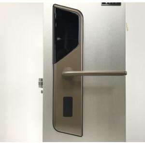 China Golden Smart RFID Hotel Lock Aluminum Alloy 2 Years Warranty on sale