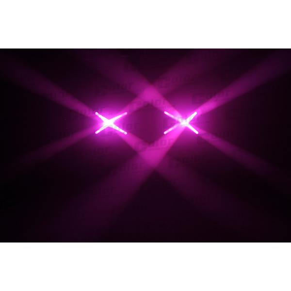 DJ Stage Light Mini Gobo Projector DMX 50W Beam LED Moving Head Light 125 Watt