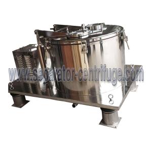 Low Temperature PLC Control Jacketed Ethanol Extraction Machine PPTD Stainless