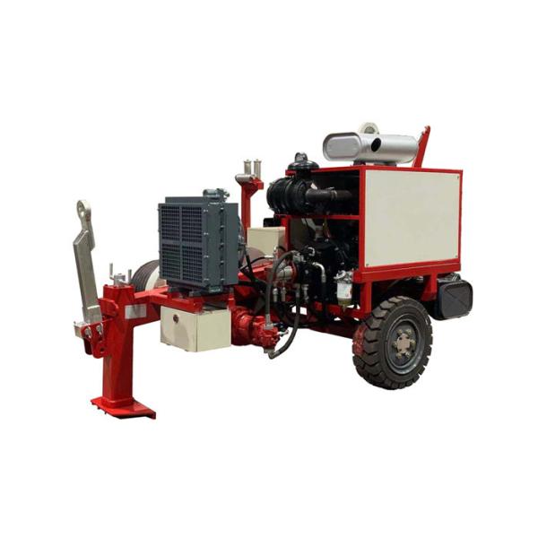 Buy 50kN Hydraulic Cable Stringing Equipment For Transmission Line Construction at wholesale prices
