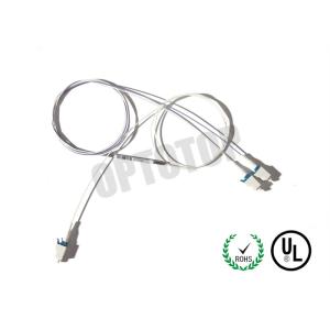 China 1 x 2 1310 / 1550nm Dual Window Coupler , FBT Splitter Various Coupling Ratio on sale