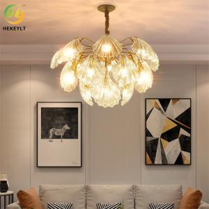 Hang E14 Modern Pendant Lamp Glass And Metal Material