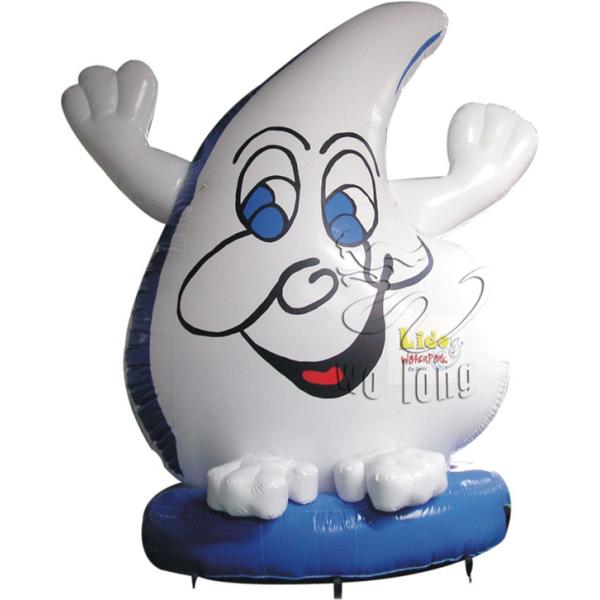 vivid cheap inflatable animal toy