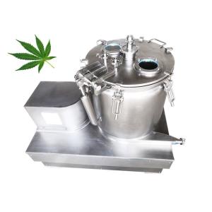 Top Discharge CBD Oil Cannabis Extraction Machine With Cold Ethanol
