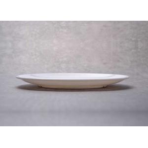 OEM ODM 8.5" 10.5" 12.25" Round Melamine Dinner Plates