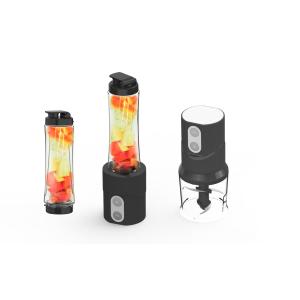 Multiple Personal Smoothie Blender Two Speeds 2 In 1 Food Chopper With Powerful