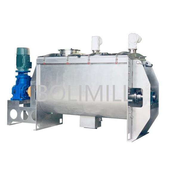 Buy Industrial Ribbon Blender for Powder Mixing 300L Capacity at wholesale prices