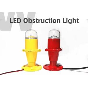 Red Flashing Chimney Aviation Warning Light IP67 Waterproof