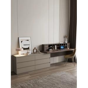 Cozy Bedroom Makeup Vanity Slimline Dressing Table With Mirror