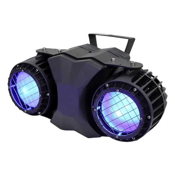 100lm/w 2pcs*100w Matrix Panel COB LED Audience Blinder Lights for Outdoor Stage Lighting IP65