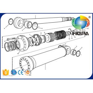 VOE11705815 11705815 Bucket Cylinder Seal Kit For Volvo EC340