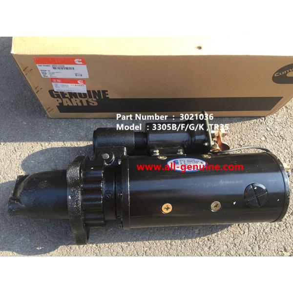 CUMMINS ENGINE TEREX 3021036 STARTER NHL DUMP TRUCK MINING QUARRY TR45 TR50 TR60 TR70