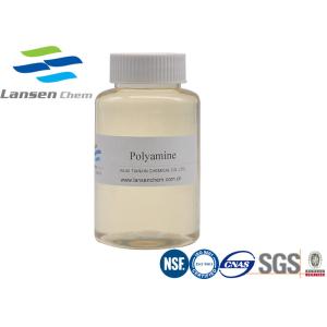 High Efficient Cationic Polymer Flocculant Quaternary Ammonium Polymer Cas No