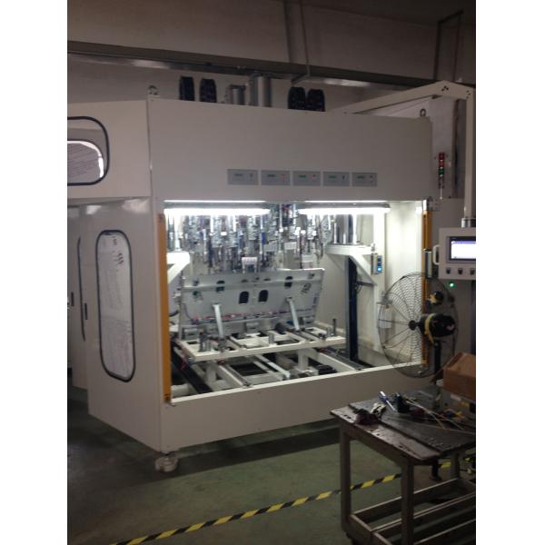 Small Ultrasonic Spot Welding Machine for Textile Inserts Rear Panels