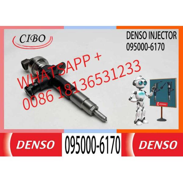 Injector 095000-6170 095000-6990 095000-6991 8980116051 8980116050 New Fuel Injector for Isuzu D-Max Rodeo 2.5CRDi 4JK1