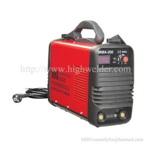 Quality Mini Inverter DC MMA Welder/ARC Welding machine-MMA-200DIS(B22) for sale