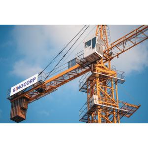 Quality Construction Machinery 8 Tons Tower Crane With Climbing Cage for sale
