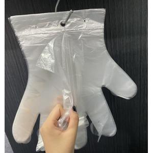 Disposable PE gloves