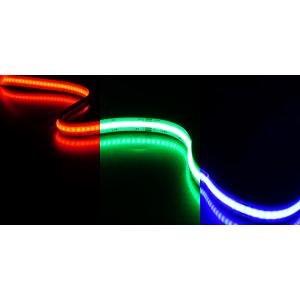RGB COB LED Strip Light UL Listed 24V Color Changing Multicolor For Room