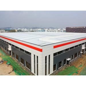SGS Steel Frame Office Buildings OEM Steel Structure Warehouse