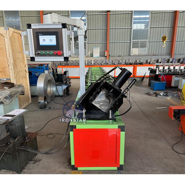 1.5 inch to 3 inch 12GA Angle bead roll forming machine in America