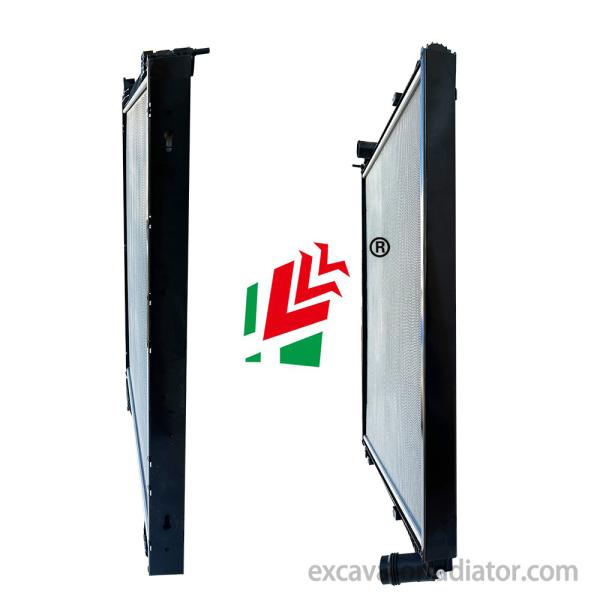 heavy truck radiator Cooling system Engine Truck Aluminum Core Plastic Tanks Oe 2433149 2439720 2439722 For SCANIA Truc