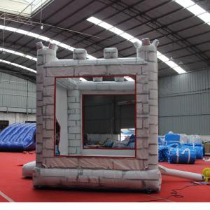 Customized Size Bouncy Air Jumper Bouncer PVC Material