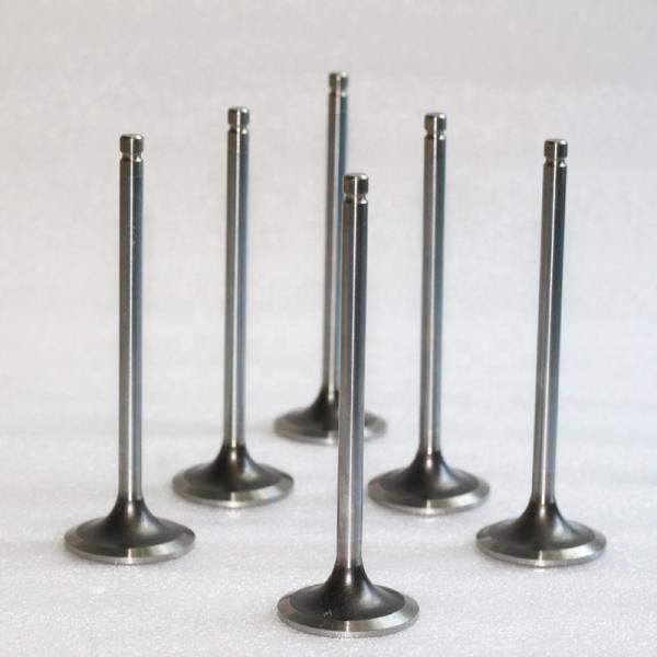 Buy SS Material Diesel Engine Valve P680 P40 Diesel Engine Parts Exhaust Valve 13201-58000 at wholesale prices