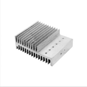 Anodized Die Cast Aluminum Heat Sink Extrusion Profiles Enclosure