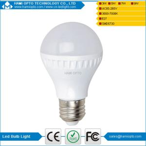 Quality plastic led bulb 220V high brightness led bulb E27 for sale