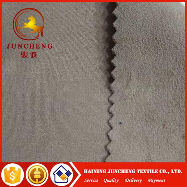 cheap suede shoe fabric china manufacturer