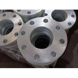SS400 JIS B2220 Flange , 5K 400A Carbon Steel Flat Face Flange