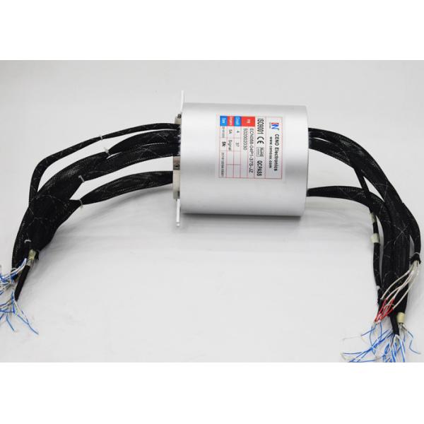 Low Temperature High Speed Slip Ring 32VAC 0~100rpm For Working Condition