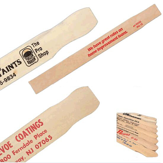 Buy paint paddle/Wooden Paint Paddles with Printing Logo and Handles at wholesale prices