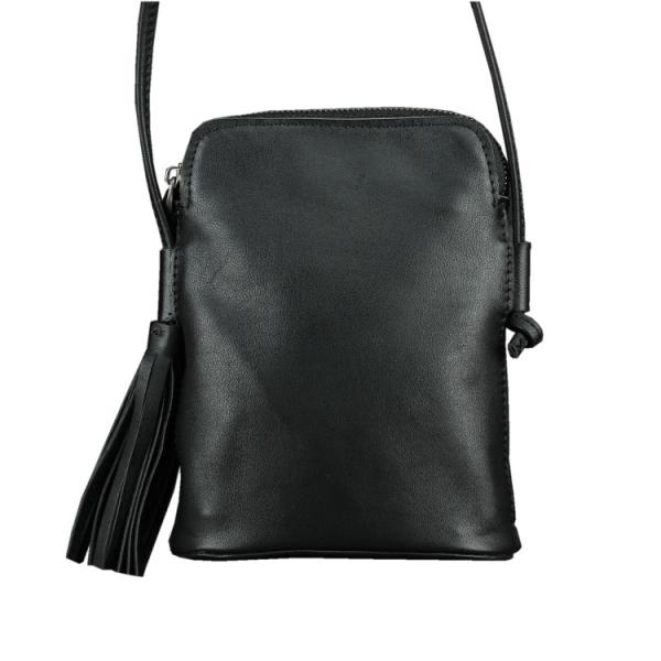 Buy Messenger Sling Soft Large Black Genuine Leather Hobo Handbags at wholesale prices
