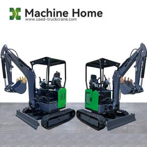 China KV20 Diesel Mini Excavator With Kubato D1105 Engine 16L Fuel Tank Capacity on sale