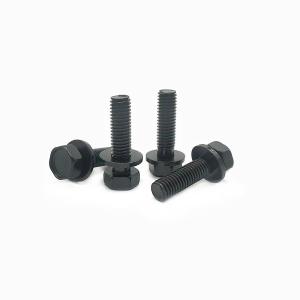 10.9-Grade Hexagonal Combined Screw Bolt With Flat Pad And Dacromet-Plated