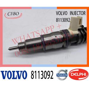 8113092 BEBE4B01004 WORKING 325 BAR A0 VOL FH12 Diesel Engine Fuel Injector