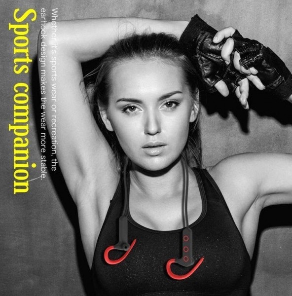 Hifi Perfect sound effect Earhook design headset headphone wireless earphone