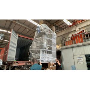 Environmental Mini Medium Batch Dyeing Machine High Efficiency