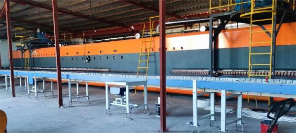 Precise Temperature Control Tunnel Kiln with Customized Max Temperature and