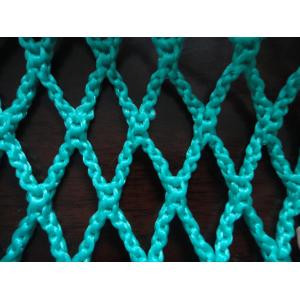 Quality Large Commercial HDPE Fishing Nets PES Yarn 10m - 100m For Sea Farming for sale