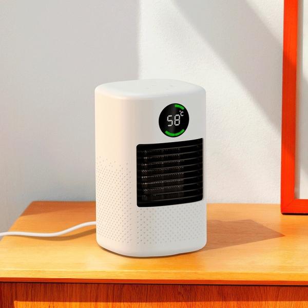 Buy Household Desktop Heater Fan 270*200*120mm Hot Cool Purifier at wholesale prices